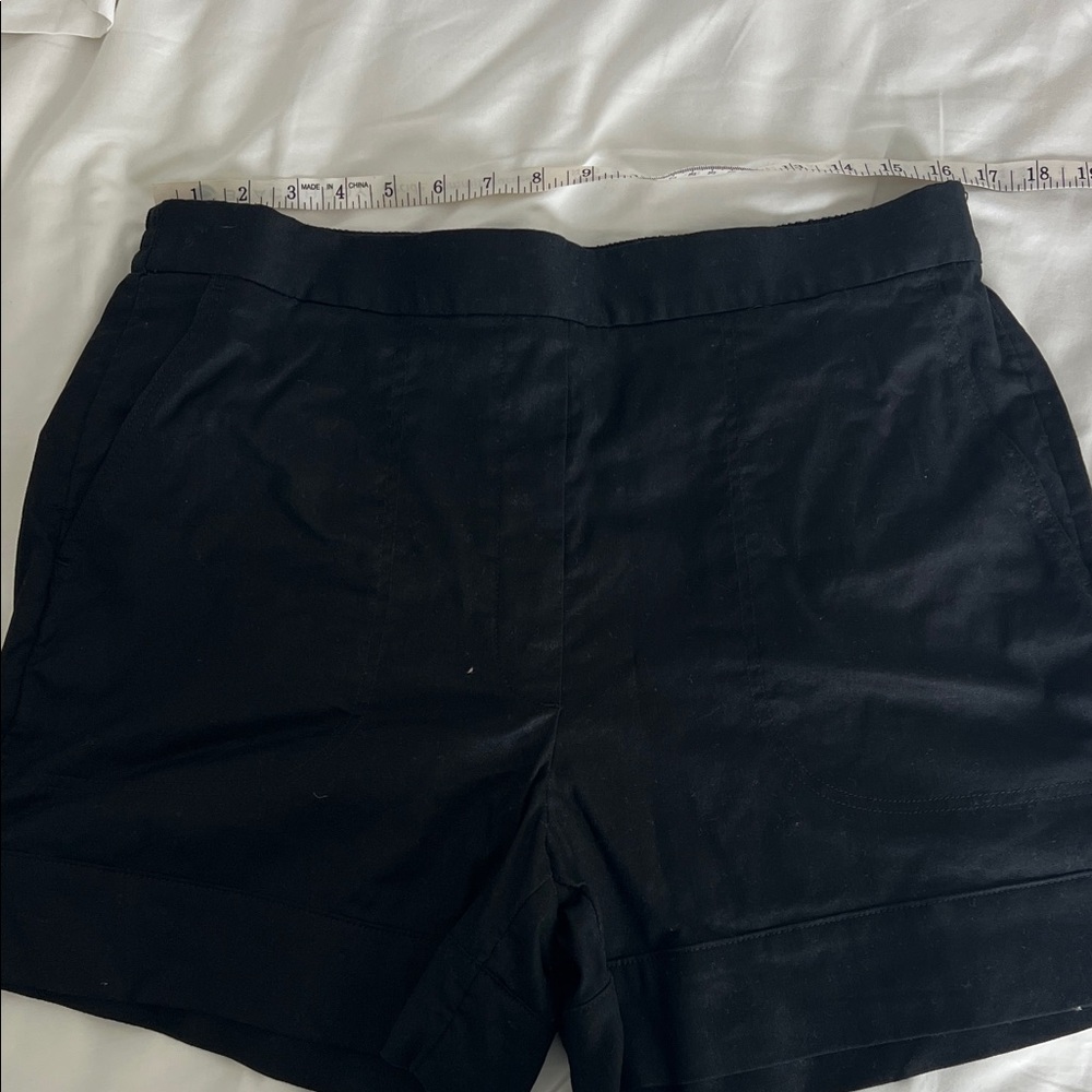 Banana Republic High Waist Black Shorts
